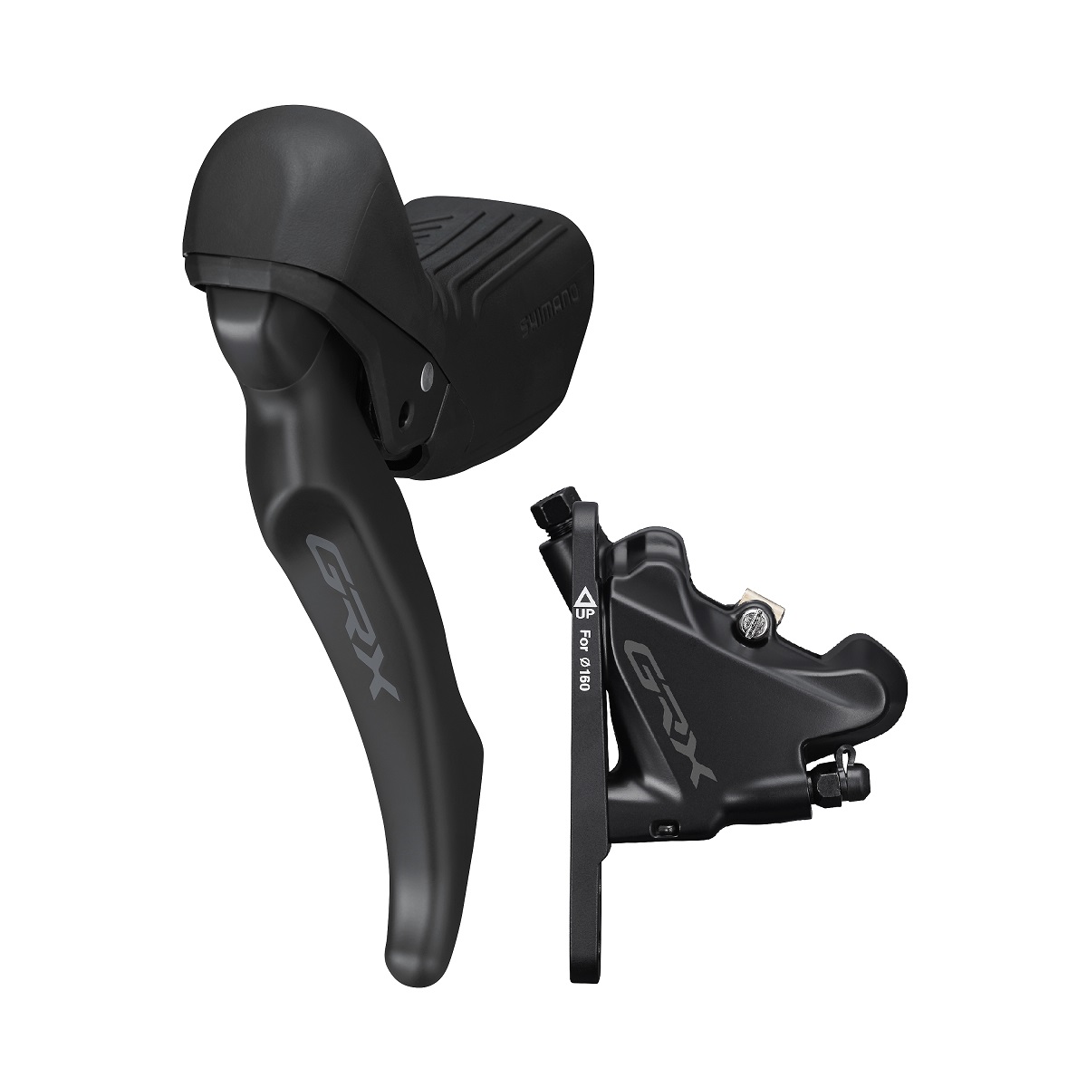 SHIMANO Dual control GRX set BLRX610L/BRRX400F ľavý 1 prevod