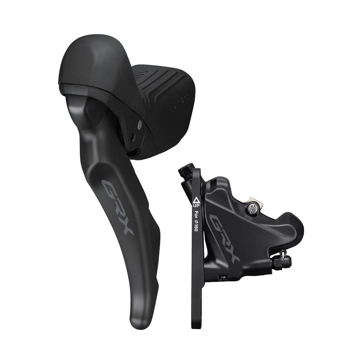 SHIMANO Dual control GRX set STRX610L/BRRX400F ľavý 2 prevody