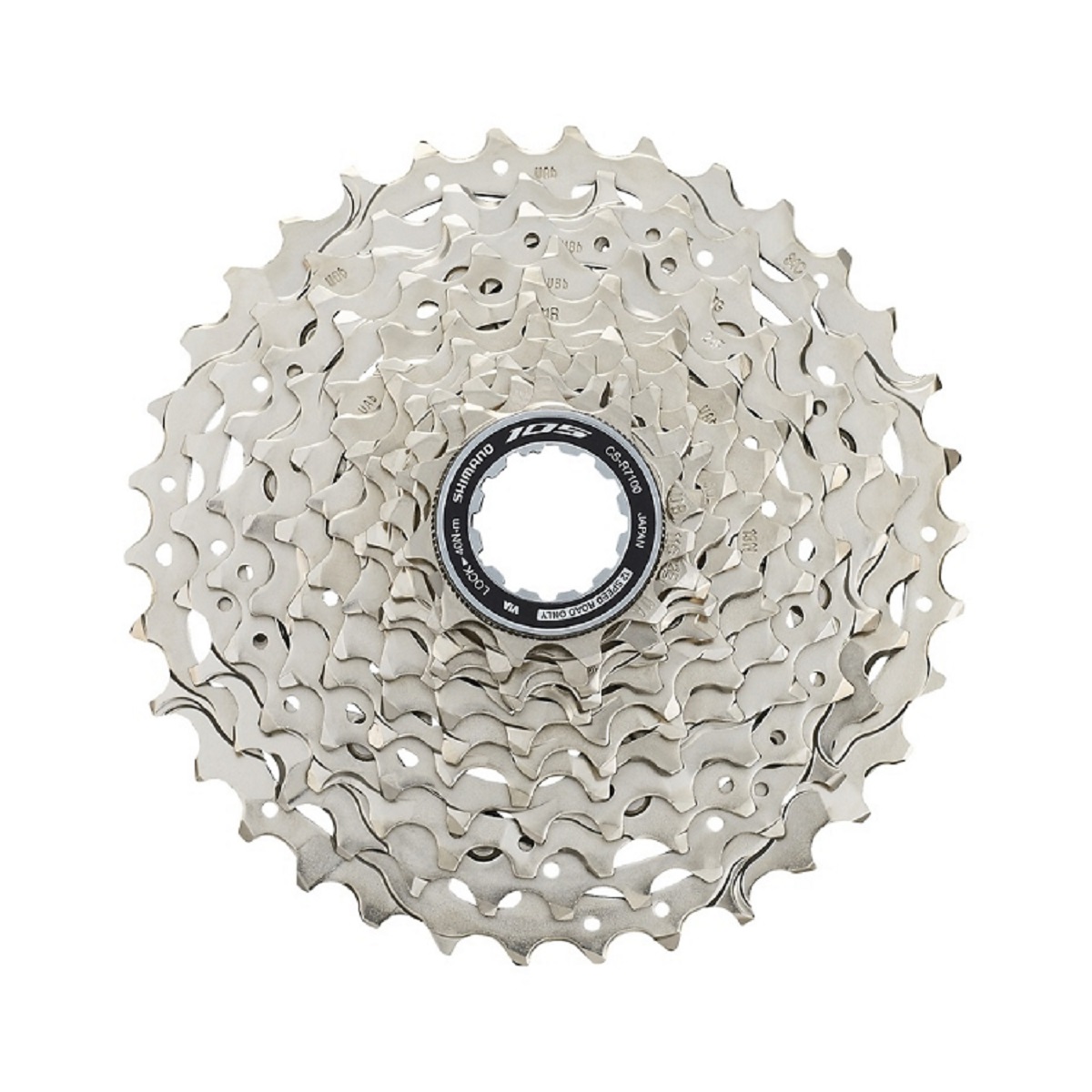 SHIMANO Kazeta 105 R7101 12 prevodov