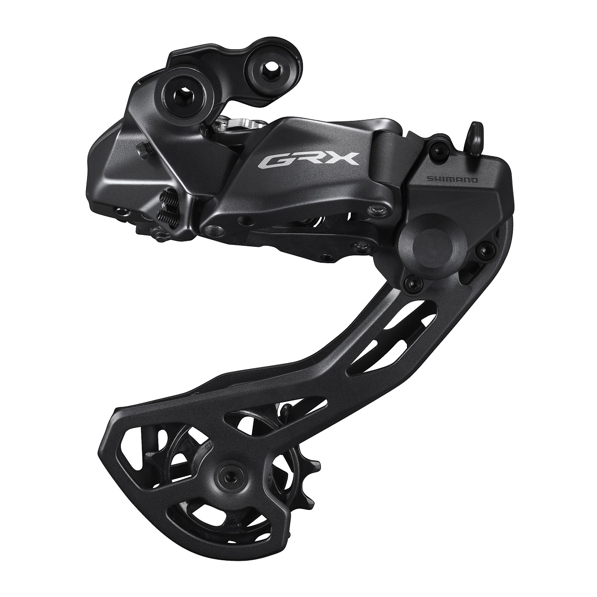 SHIMANO Prehadzovačka GRX RD-RX825 2 x 12 prevodov