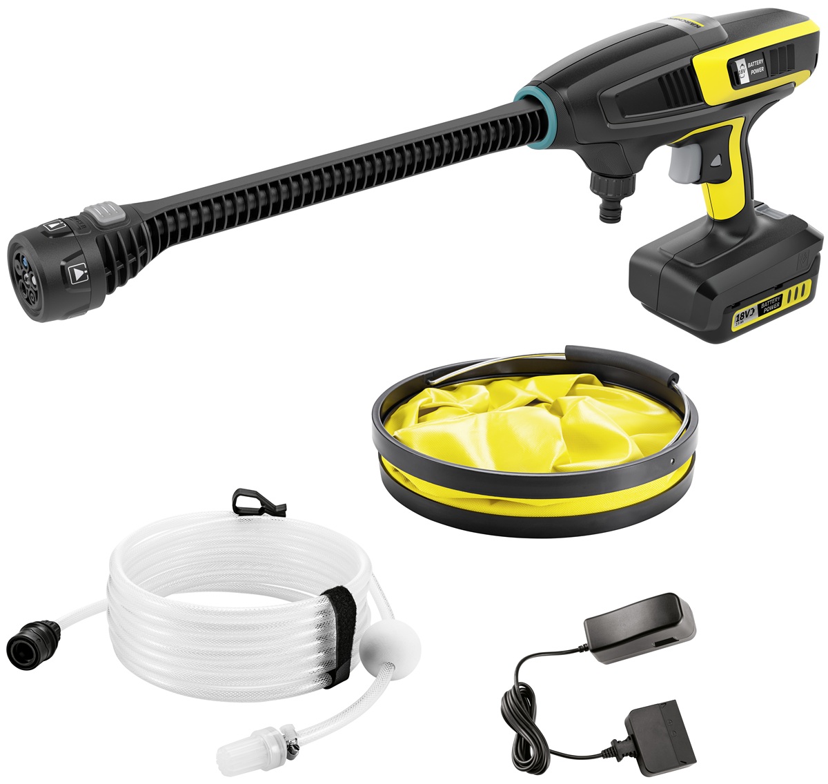 KÄRCHER Čistič aku KHB 6 Plus Battery Set MJ