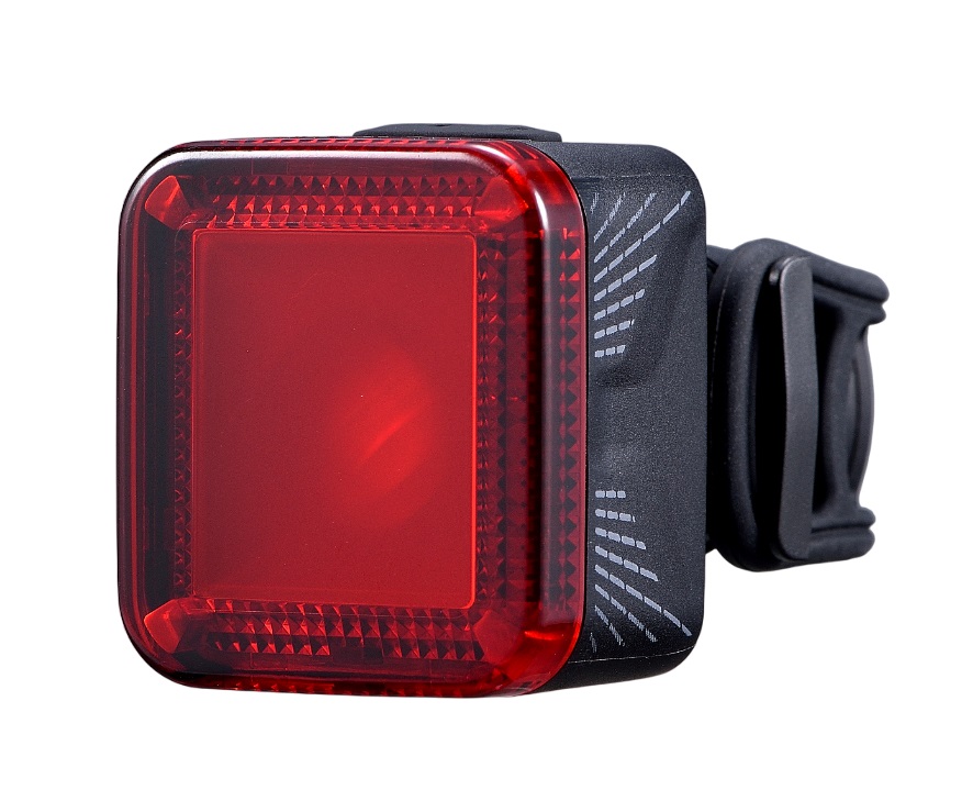 INFINI Svetlo AEGLE zadné čierne USBC