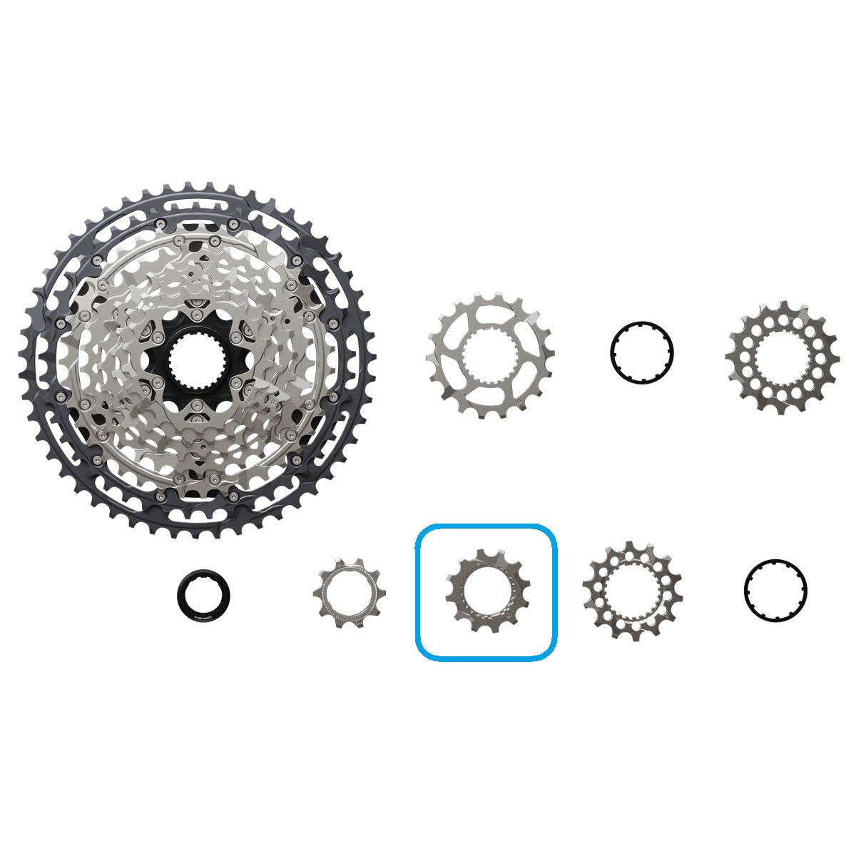 SHIMANO Pastorok 12z. CS-M9200 10-51z.