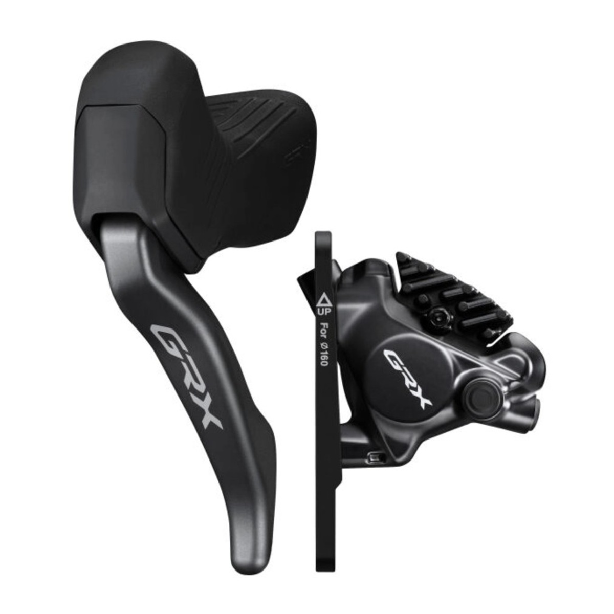 SHIMANO Dual control GRX set BL-RX825L/BR-RX820F - ľavý 1 prevod