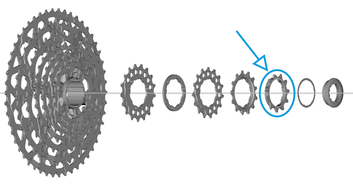 SHIMANO Pastorok 11z. LG700 Linkglide
