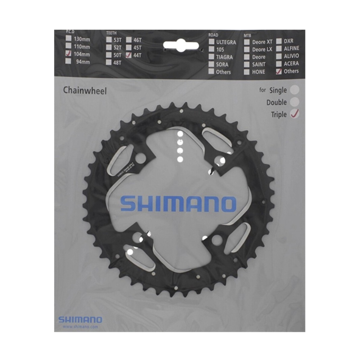 SHIMANO Prevodník DEORE FC-T551 3x10 prevodov