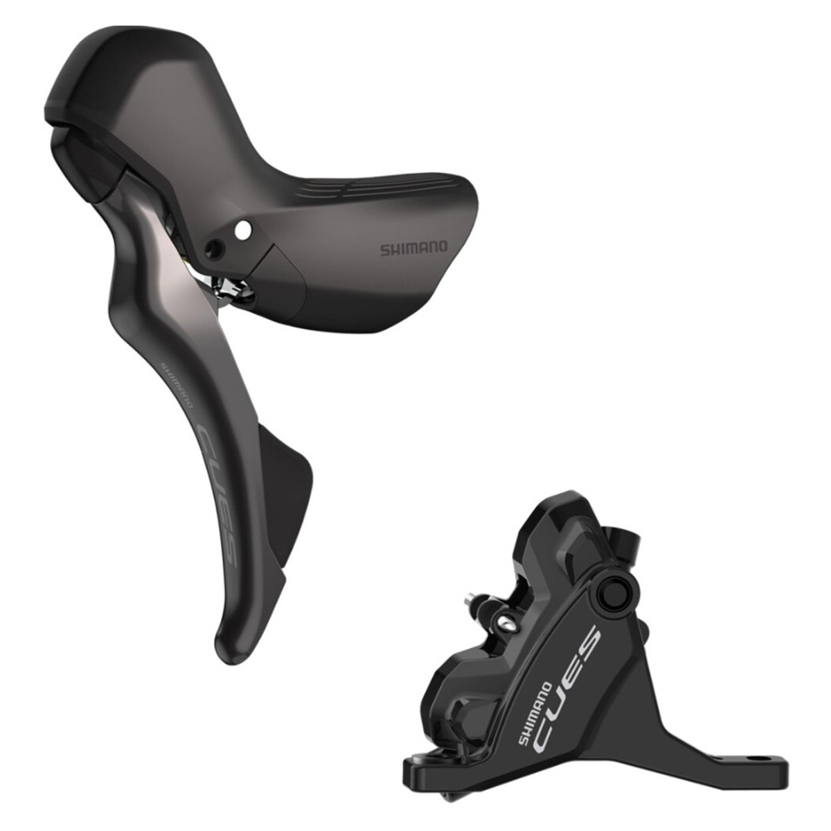 SHIMANO Dual control CUES set ST-U6030L/BR-U6030F ľavý