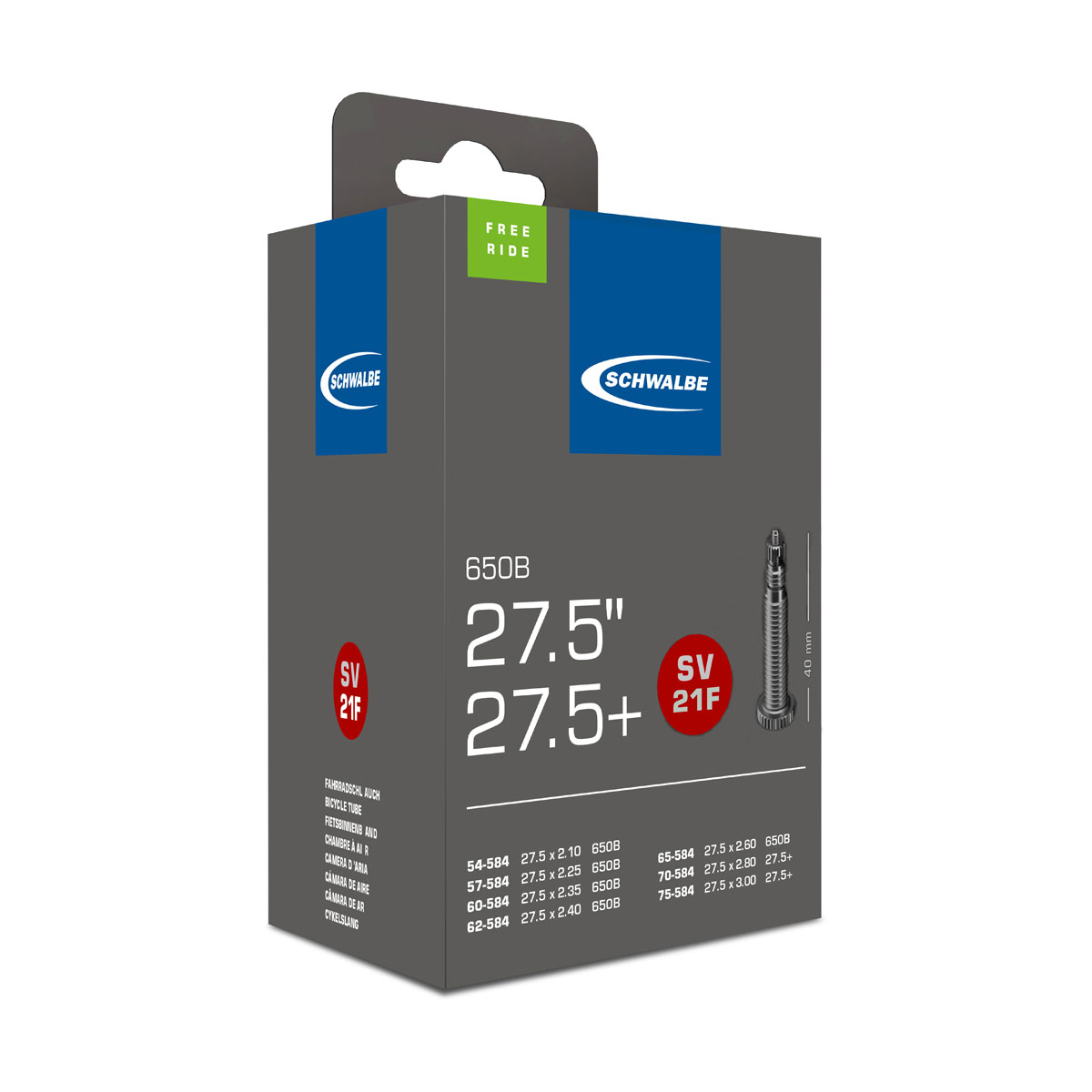 SCHWALBE Duša FREERIDE SV21F