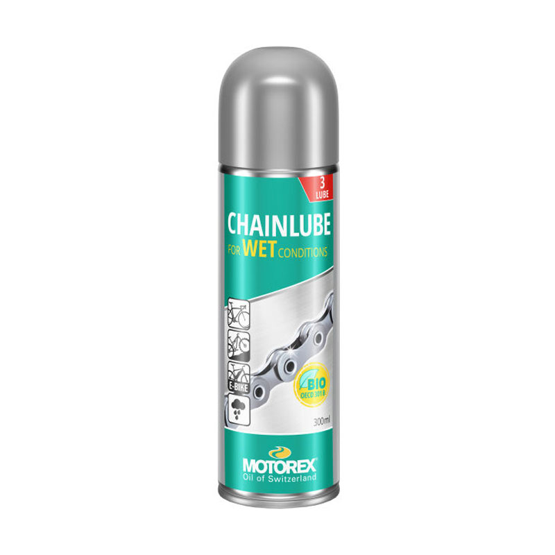 MOTOREX Olej CHAINLUBE WET 300ml 