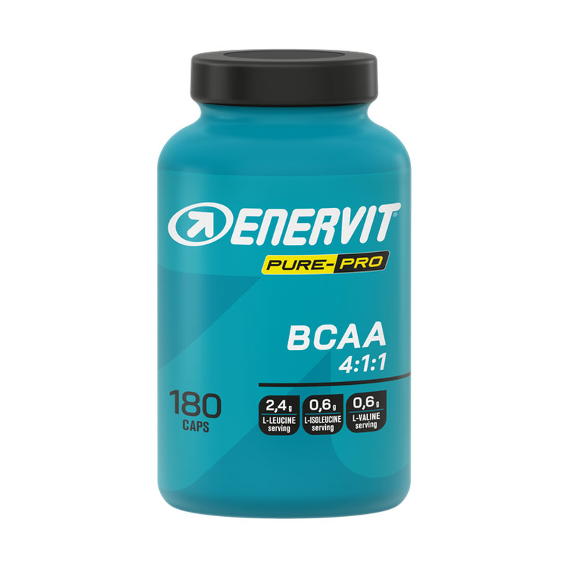 ENERVIT Tabletky ENERVIT BCAA 4:1:1 180 tabliet