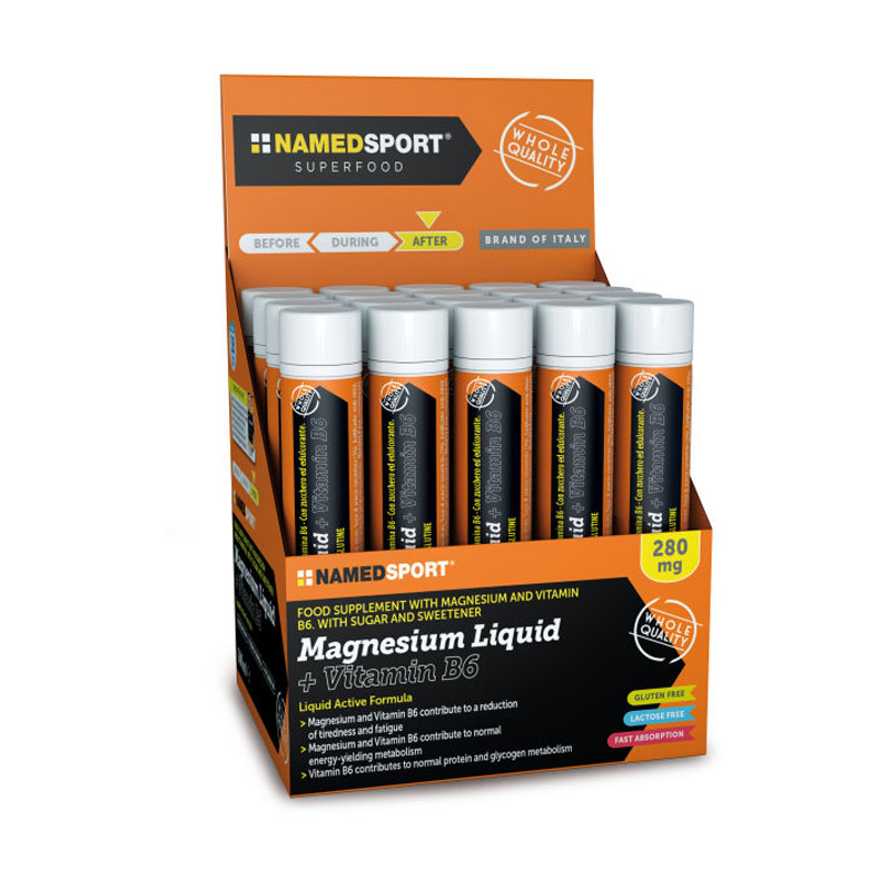 NAMEDSPORT Šot MAGNESIUM LIQUID