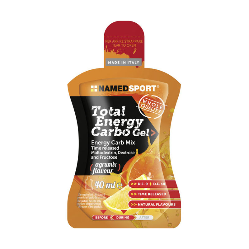 NAMEDSPORT Gél TOTAL ENERGY CARBO GEL