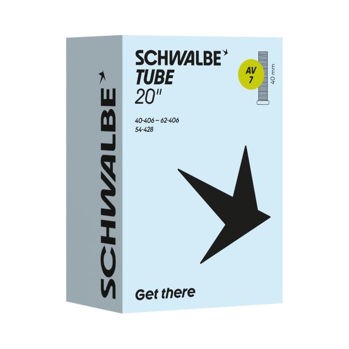 SCHWALBE Duša 20x1.50/2.00 AV 40mm