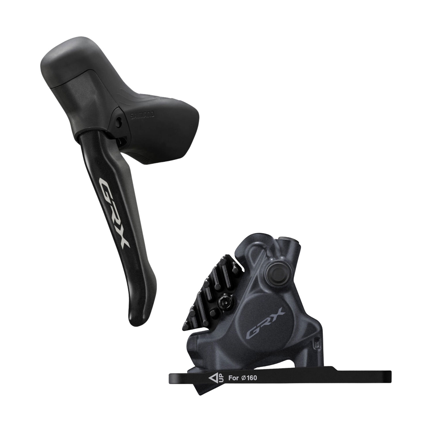 SHIMANO Dual control GRX set BL-RS717/BR-RX410F ľavý 1 prevod