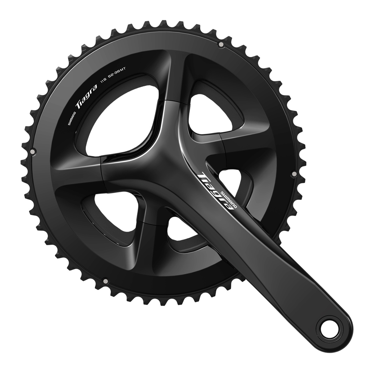 SHIMANO Stred Tiagra FC-R4000 52-36 z. 2 x 11 prevodov