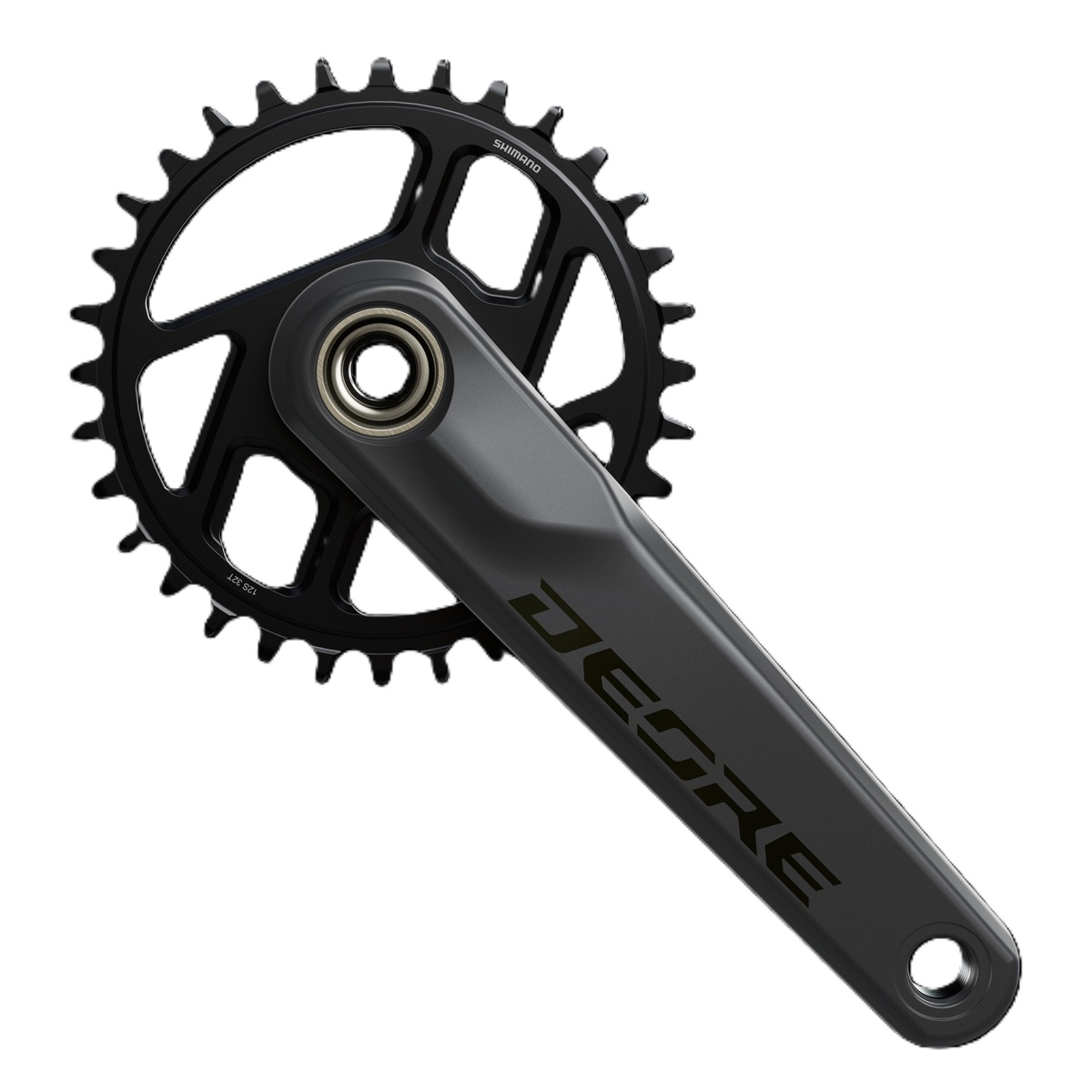 SHIMANO Stred Deore FC-M6200 30 z. 1 x 12 prevodov