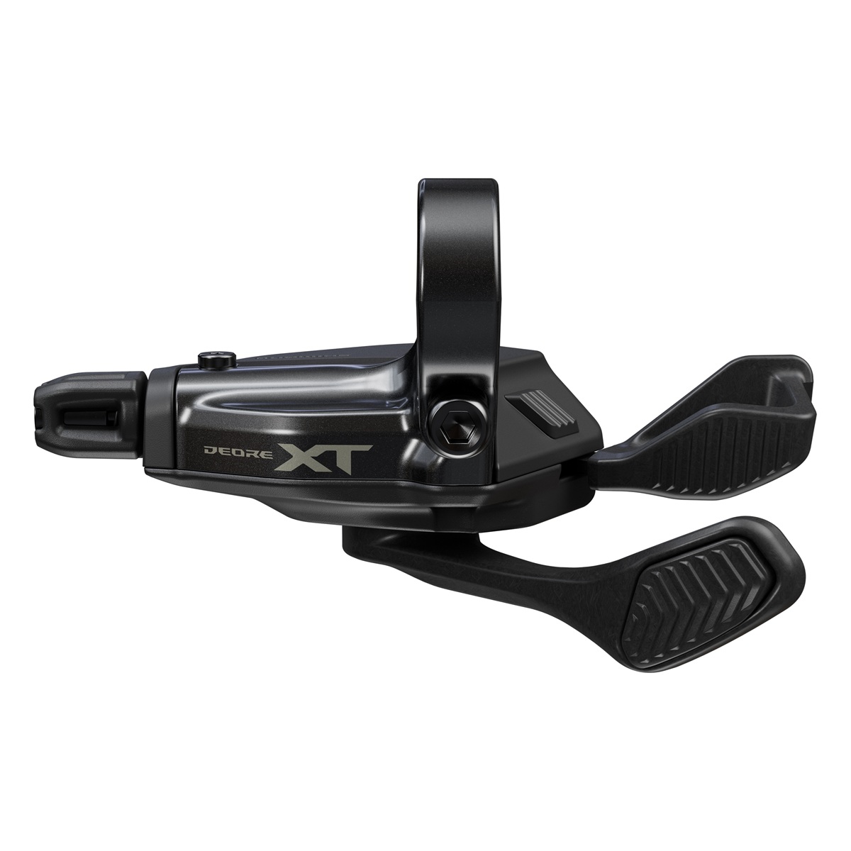 SHIMANO Radenie Deore XT SL-M8200 pravé 12 prevodov na objímku
