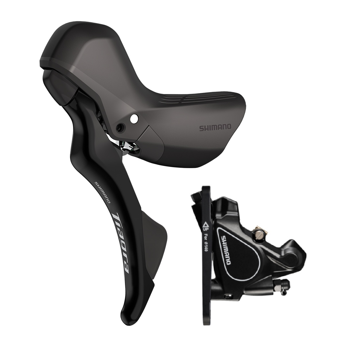 SHIMANO Dual control Tiagra ST-R4020/BR-RS405 ľavý 