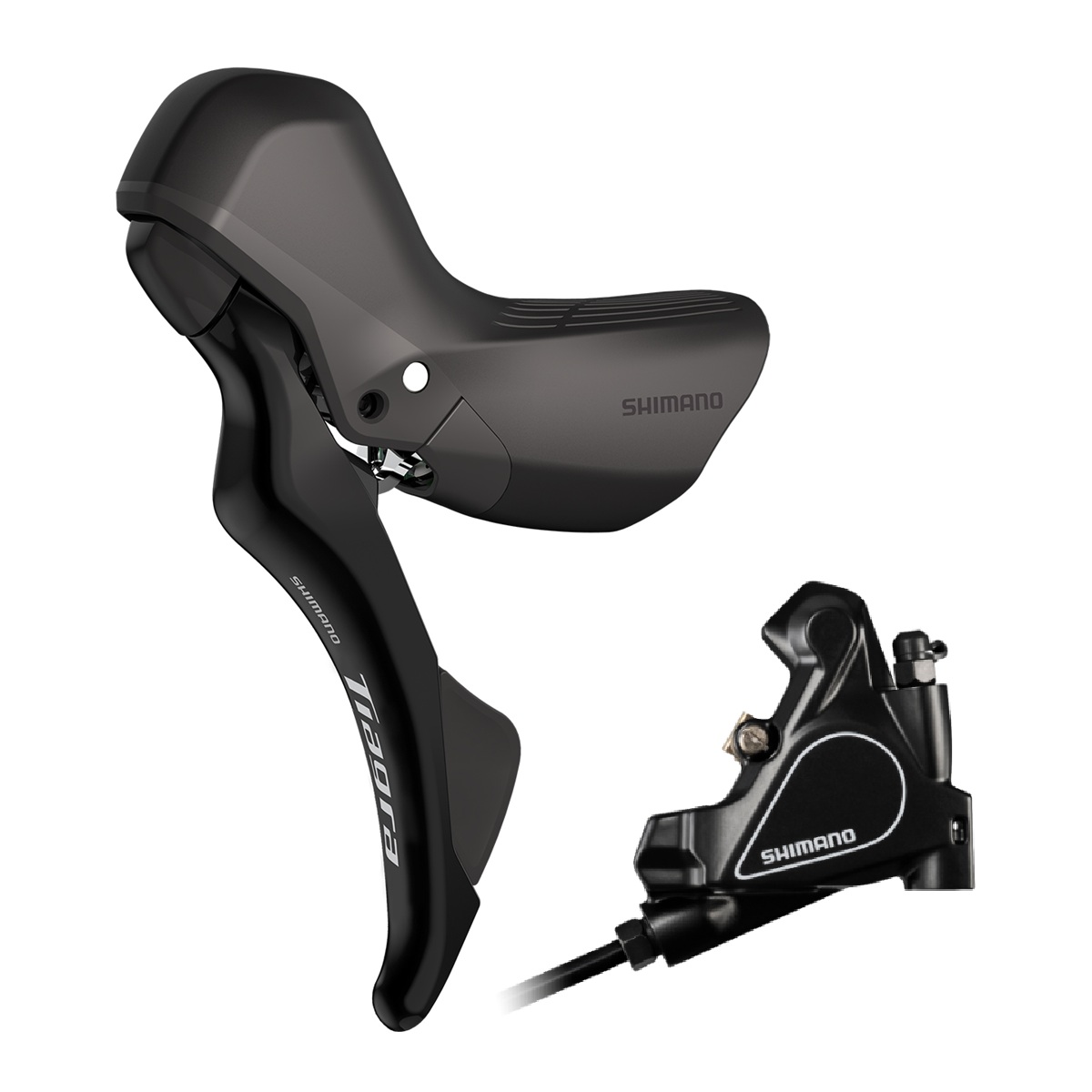 SHIMANO Dual control Tiagra ST-R4020/BR-RS405 pravý 11 prevodov