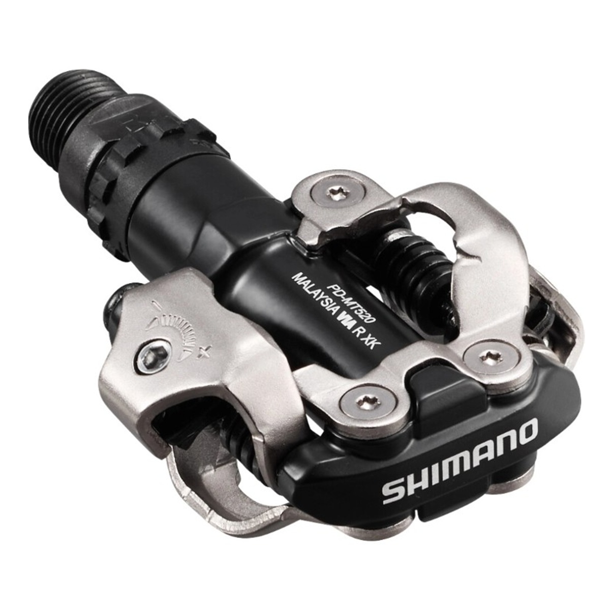 SHIMANO Pedále PD-M520 čierne