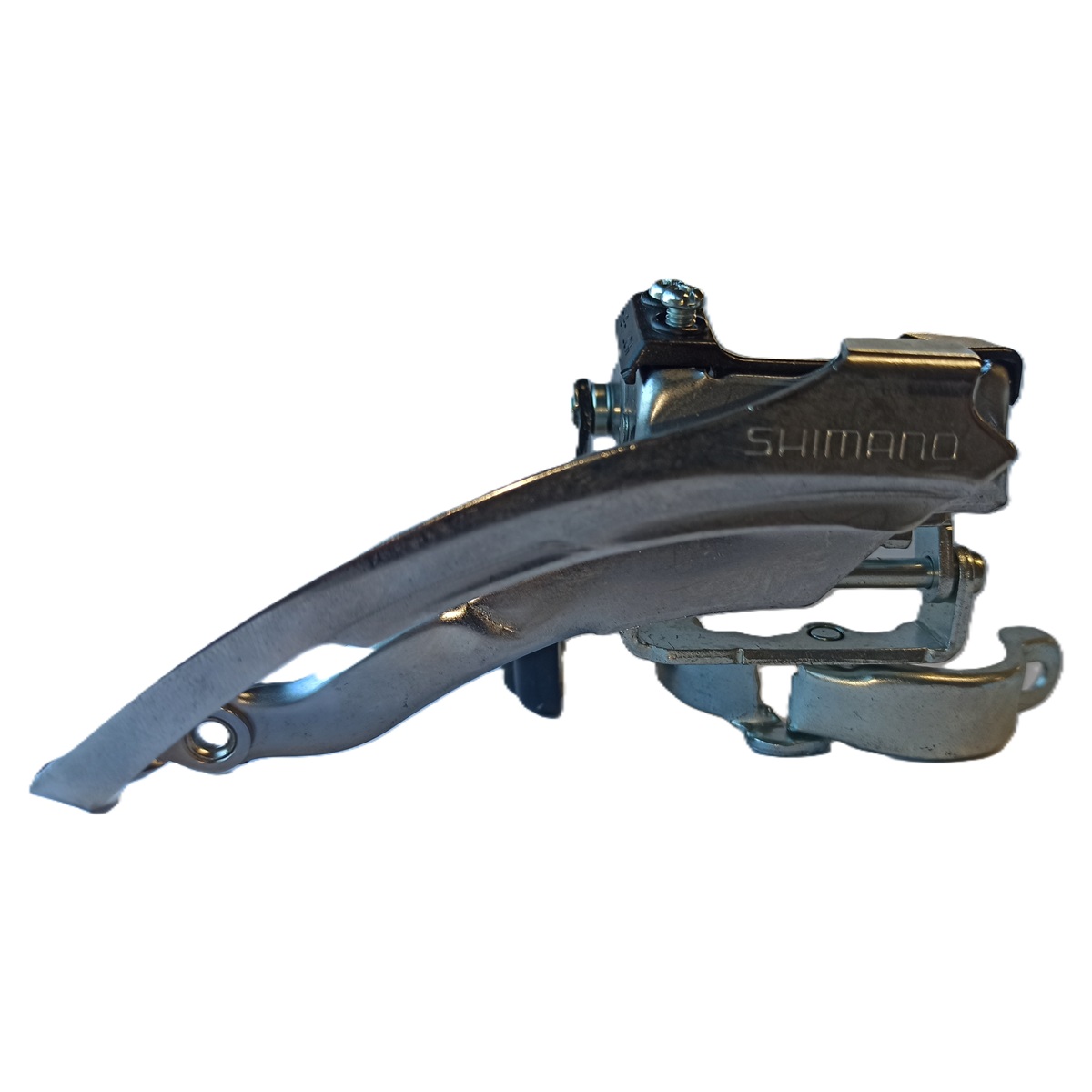 SHIMANO Prešmyk Tourney FD-TY22 3 x 6-7 prevodov na objímku horný ťah